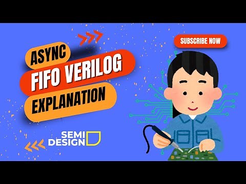 Asynchronous FIFO Verilog Easy Explanation
