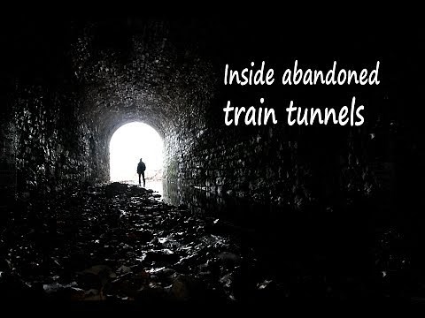 Exploring 160 year old train tunnels in NJ
