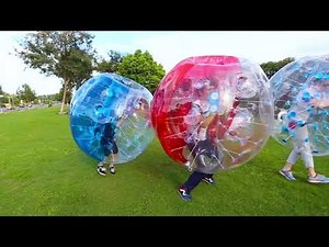 Bumper Ball Human Knocker Bubble Soccer Football