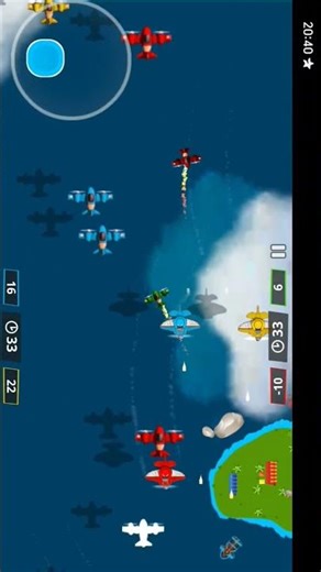 Epic Sky Warfare! (Stickman Party Mini-Game) 🛸💥#shorts #StickmanParty #Stickman #AirplaneBattle