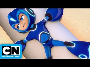 The Local Hero | Mega Man: Fully Charged | Cartoon Network