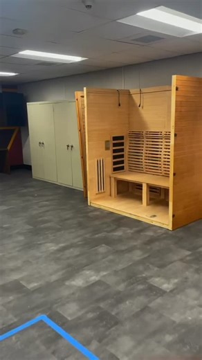 West Covina High School on Instagram: "New Athletic Performance Lab designed by Mr.Potts Period 5 class is underway at WCHS! The lab will help all our student athletes and will consist of the following: ❄️Cryotherapy Chamber 🥵Infrared Sauna 🧊Ice Machine 🥶Ice Baths 💊Treatment tables 🩹Taping stations Thank you @westcovinausd for supporting our athletic program!"