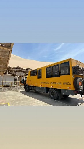 Huacachina is a really special place in Peru, located in the desert of Ica, 4 hours South of Lima. In this Oasis town you can enjoy sunny weather year-round, walk into the desert, practice sandboarding, enjoy the Pool at our glamping hostel, and have a drink at our swim up bar! We have room for campers of all sizes as well. Reservations: 51 956000487 #huacachina #oasis #glamping #vanlife #sanddunes #desert #desierto #dunas #camping #glamping #peru #southamerica #hostel #backpacker #mochilero #su