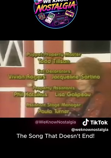 This is The Song That Doesn't End! Lamb Chop's Play-Along. #TheSongThatNeverEnds #LambChop #90sKids #90sNostalgia #MillennialProblems #PBSKids #CoreMemoryUnlocked #ChildhoodTrauma #StuckInMyHead #ThrowbackTV #RetroTV #NostalgiaTok#throwback #nostalgic #nostalgia #rememberwhen #90sthrowback #80s #80skid