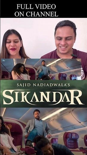 SIKANDAR Official Trailer - Salman Khan, Rashmika | Sajid Nadiadwala | A.R. Murugadoss | 30th March