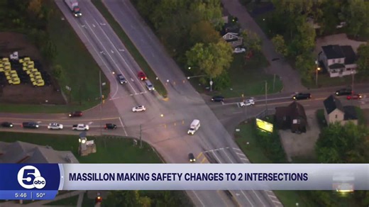 City of Massillon considers roundabouts to replace 2 area intersections