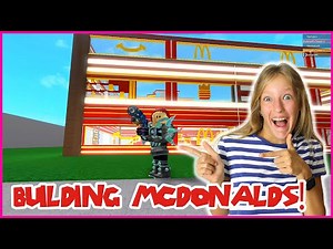 BUILDING THE ULTIMATE MCDONALDS!