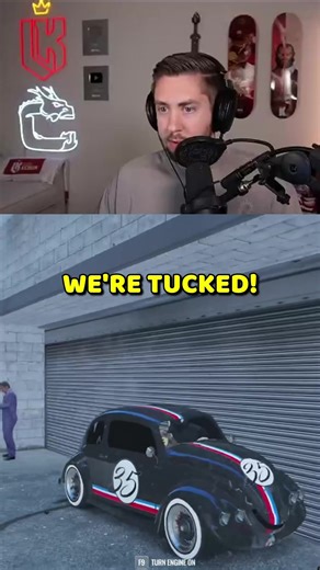 GTA RP: NPCs & Tucking to Evade Cops