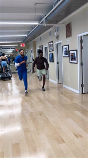 Gary putting his new BK prosthesis to the test🦾🦾. Way to go Gary👏👏 @amputeecoalition #prostheticsinmotion #teampim #amputee #amputeesofinstagram #amputeestrong #mobility #prosthetics #oandp #limbloss #amputeesolutions #limbdifference #newyork #iamadaptive #adaptandovercome #transtibial #vaccumprosthesis #belowthekneeamputee #belowtheknee #lowerlimbprosthesis #prostheticleg #transtibialamputee #bkamputee #lowerlimbamputee | Prosthetics In Motion