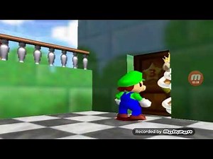 Mario crying
