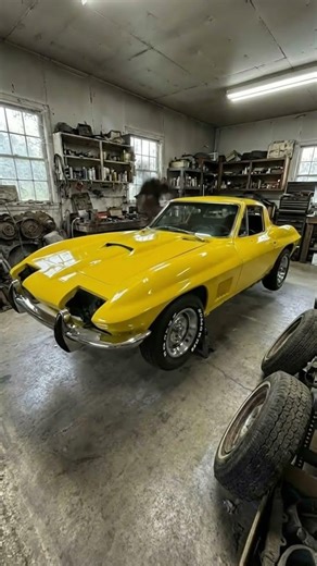 Abandoned Corvette C2 | Full Restoration