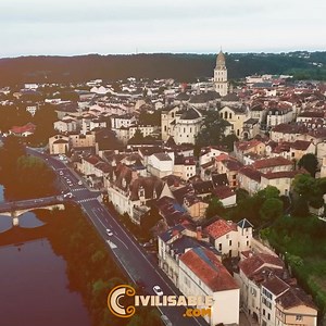 Périgueux Cathedral: A Hidden French Treasure! 🌟" "Visit Périgueux Cathedral, where Romanesque and Gothic styles meet! Its rare three domes make it a one-of-a-kind destination in France. #PerigueuxCathedral #FrenchArchitecture #HiddenGem" | France Art & Architecture