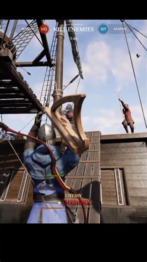 Bow Vs Harp #chivalry2 #videogame #ps5