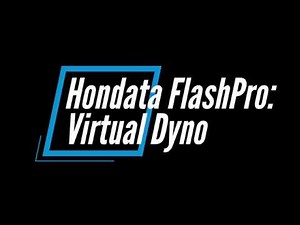 Hondata FlashPro Part 31: Virtual Dyno | Evans Performance Academy