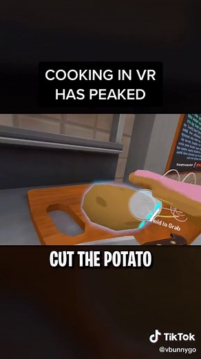 Ultimate Virtual Reality Cooking Experience in VRChat