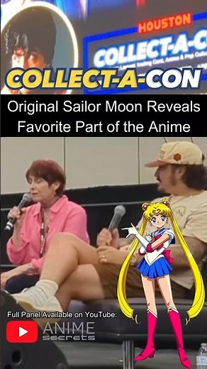 Original Sailor Moon Reveals Her Favorite Part of the Anime