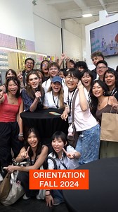 ArtCenter welcomes all our students to the start of the Fall Term today! We hope our new students had a great orientation week and have a strong start to your ArtCenter endeavors! Be sure to take advantage of the new resources here on campus – creative, social and supportive. Big thanks to @artcenter_cse for all the orientation things! Here’s to a very creative #week1 #artcenterlife | ArtCenter College of Design