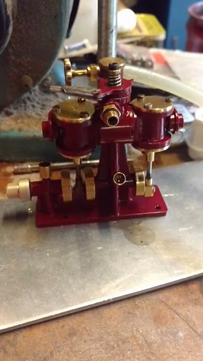 Cheddar Models Puffin Marine Steam Engine
