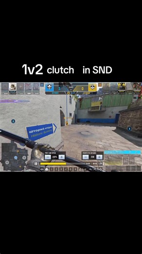 codm #mobile #sniper #replay #viral