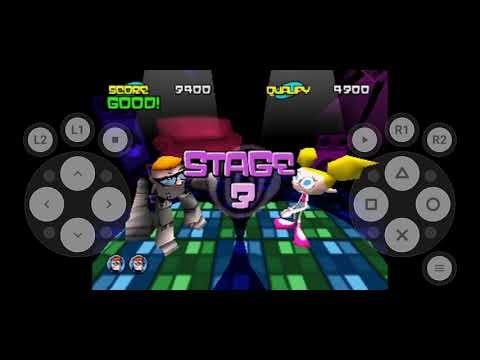 Dee-Dee's Dance off Mandark's Lab PSX