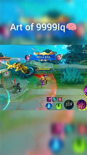 art of 999iq🧠 #moba55ninja #mobalegends5v5 #moba5v5English #moba5v5pippin #moba5v5
