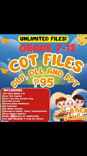 13K views · 70 comments | Looking for COT files, Matatag DDP, and...