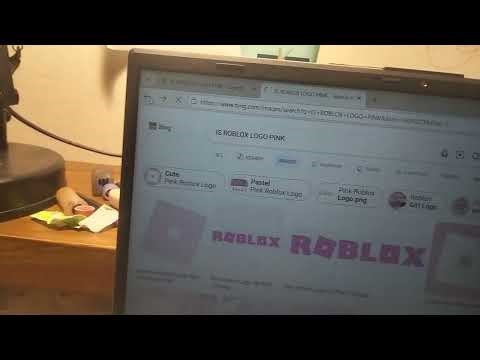 Roblox logo is actually PINK WHAT THE