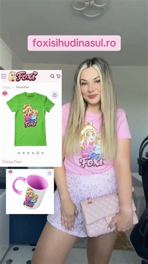 Stiai ca am merch official FOXI ?! 😱💕🦊💪 #foxi #ezyfoxi #robloxromania #jocurivideo #romania
