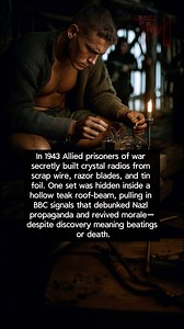 The Hidden‑Beam Radio of WWII POW Camps, 1943 #POWRadio #WWIIIngenuity #HopeOnTheAirwaves | TerrifyingMyths
