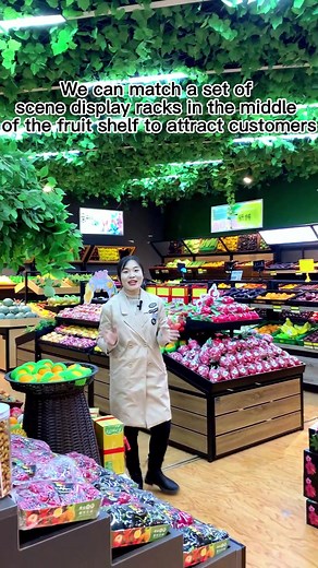 Beautiful Fruit Racks & Store Layout Ideas