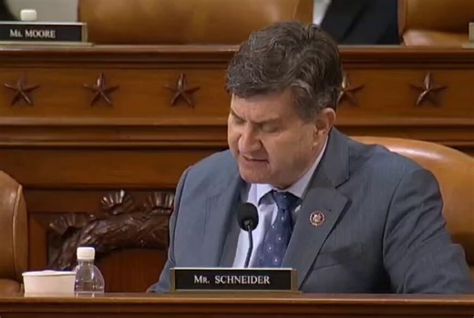 🚨BOOM!!! Rep. Schneider just EVISCERATED RFK Jr. to his face in the hearing:"You're not making Americans healthier. You're making Americans SICKER."You're making our children's future less prosperous and less secure. You should be ashamed of yourself."A conspiracy theorist with a worm in his brain shouldn't be HHS secretary. Pure embarrassment.