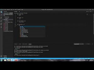 9 Create and Push changes to Branch
