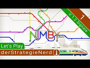 NIMBY Rails V1.2 Signale #1 | Tutorial Signale für den Orient Express | deutsch gameplay lets play