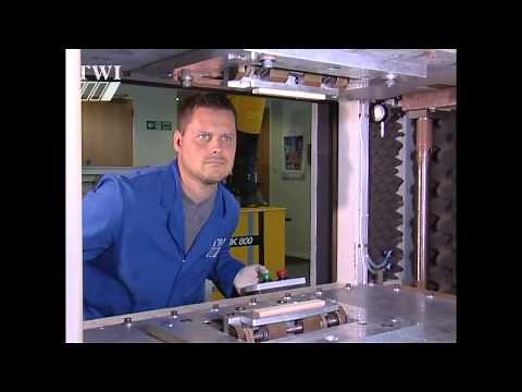 Linear friction welding of wood