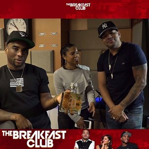 Tomorrow morning The Breakfast Club will have a legend drop by the studios. You'll need to tune in to find out who it is! 🤔👀 | Breakfast Club