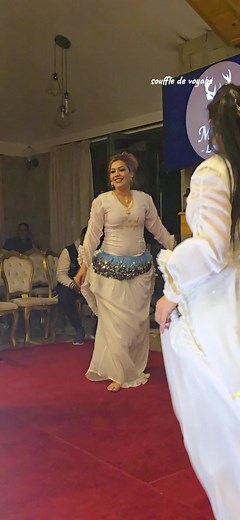 Traditional Moroccan Chikhat Dance at Miral Lodge in Ifrane