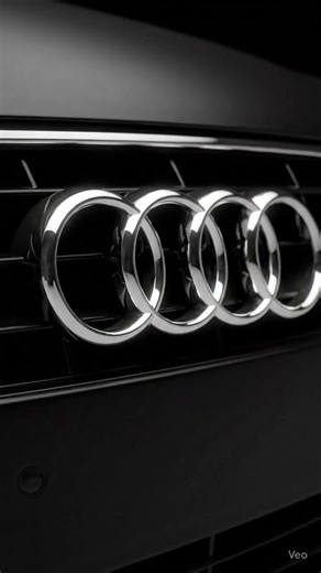 Audi Logo Animation | Cinematic Intro for Videos | Ai
