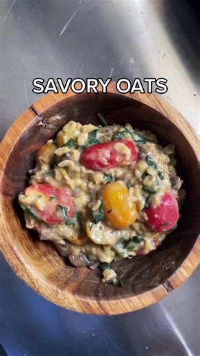 Delicious Vegan Savory Oats Recipe for a Sustainable Breakfast