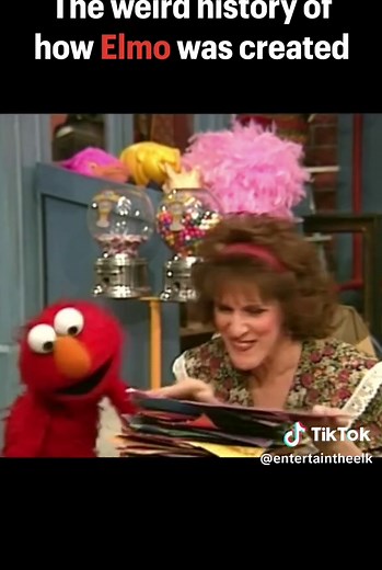 The Evolution of Elmo: A Muppet's Journey