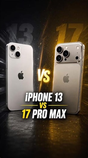 iPhone 13 vs 17 Pro Max kamera karşılaştırması