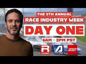 Race Industry Week 2024 | Livestream Webinar | Day One (Dec 2)