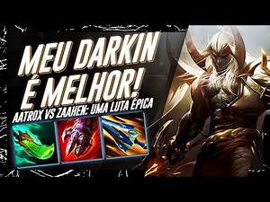 AATROX VS ZAAHEN | GAMEPLAY MESTRE TRYHARD