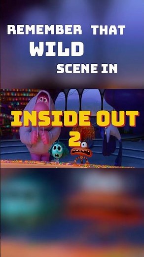 Inside Out 2 Brainstorm Explained in 40 Seconds 🧠✨