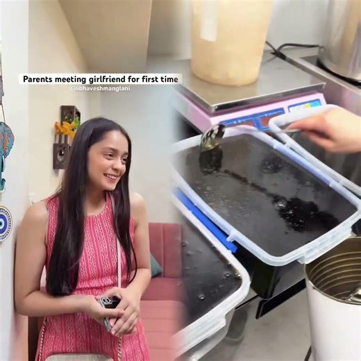 Parents meeting girlfriend for first time #trending #comedy #indianfamily #ytshorts #short