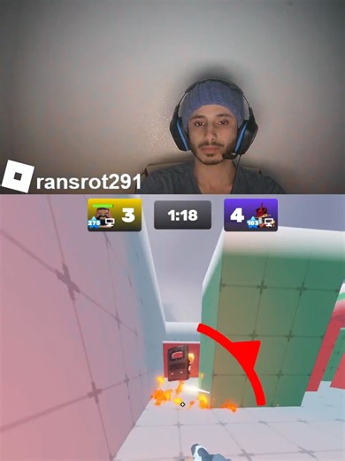 Riot Shield Defense in Roblox Rivals