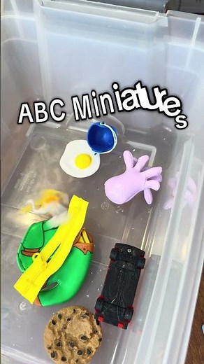 Sensory ABC Bin Refresh | Winter to Cookie Theme Literacy Center Transformation