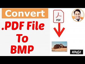 pdf to bmp | how to convert pdf to bmp format | convert pdf to bmp