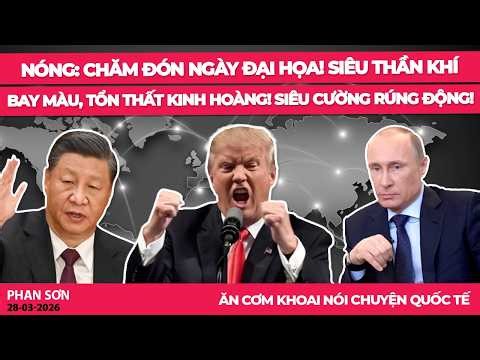 NÓNG: Chăm đón ngày đại họa! Siêu thần khí bay màu, tổn thất kinh hoàng! Siêu cường rúng động!
