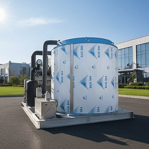 [Hot Item] Advanced Flake Ice Machine for Fresh Produce Preservation