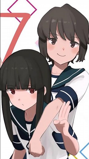 [Kancolle] 1-Minute Ship Girl Introduction: Miyuki and Hatsuyuki #Shorts #Kancolle